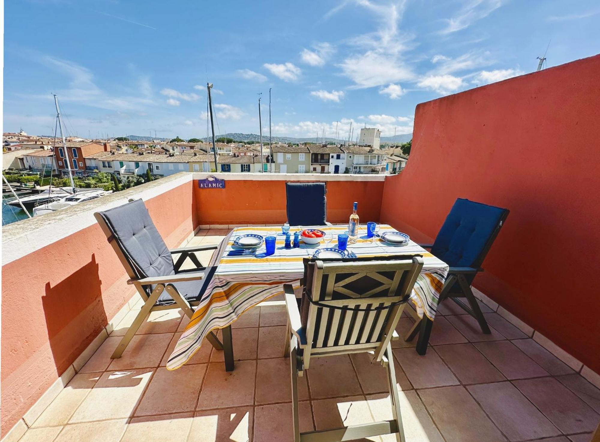 Alamic Apartment Grimaud Exterior photo